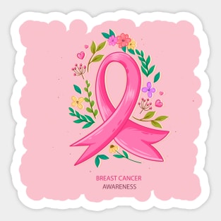 Breast Cancer Awareness Sticker